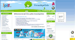 Desktop Screenshot of ipill.de